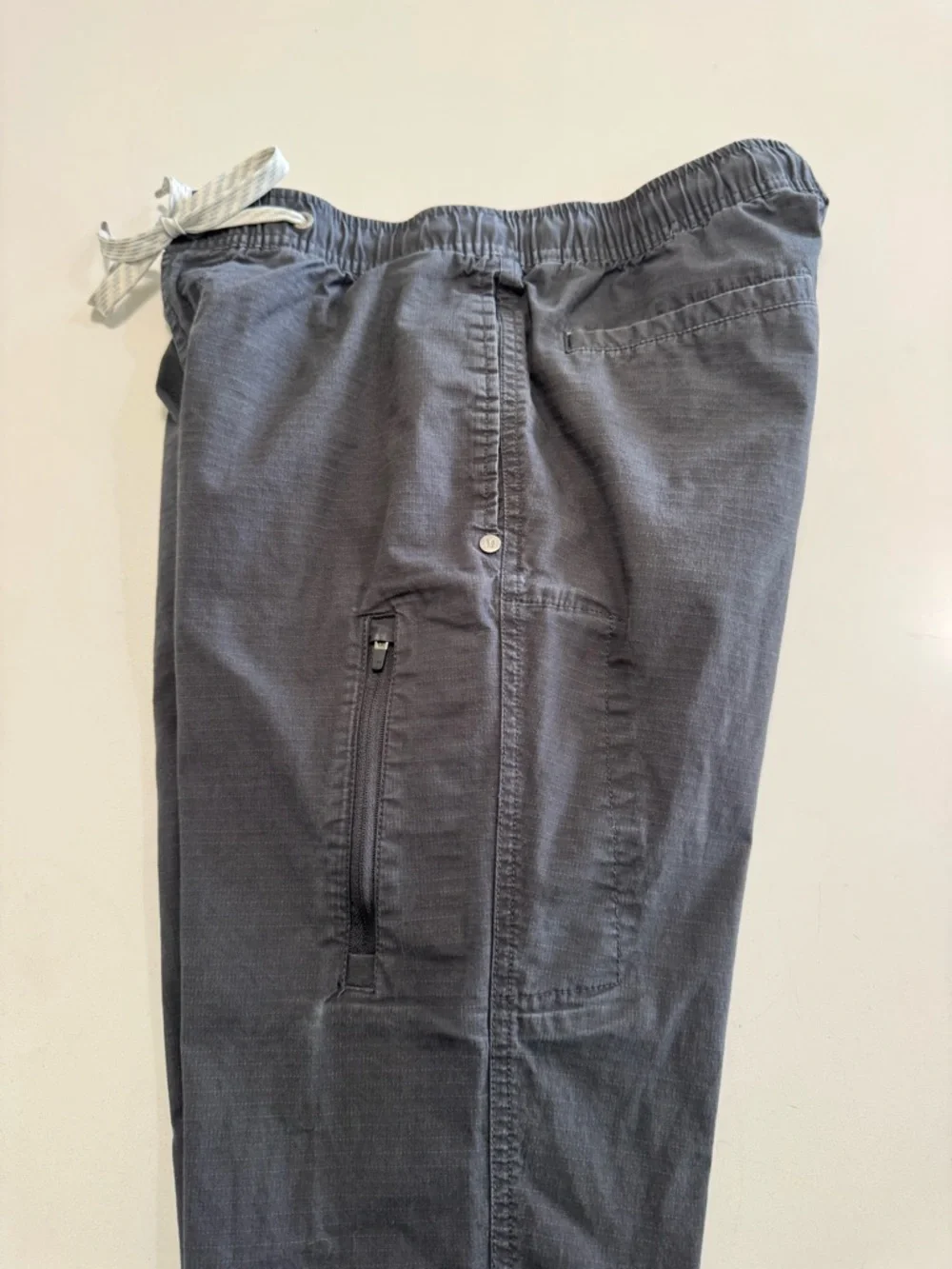 Vuori Mens Ripstop Climber Pant Size Small (28x32) See Photo Dark Grey #V412 - Picture 3 of 12